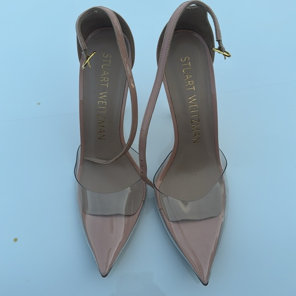 Beautiful! Stuart Weitzman nude heels - Picture 2 of 3